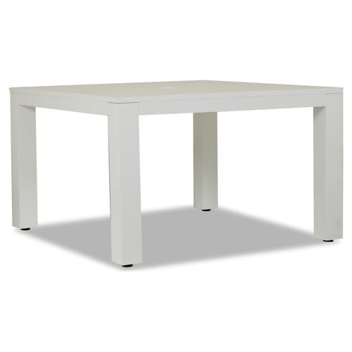 Harlyn Outdoor Dining Table, Frost~P77567529