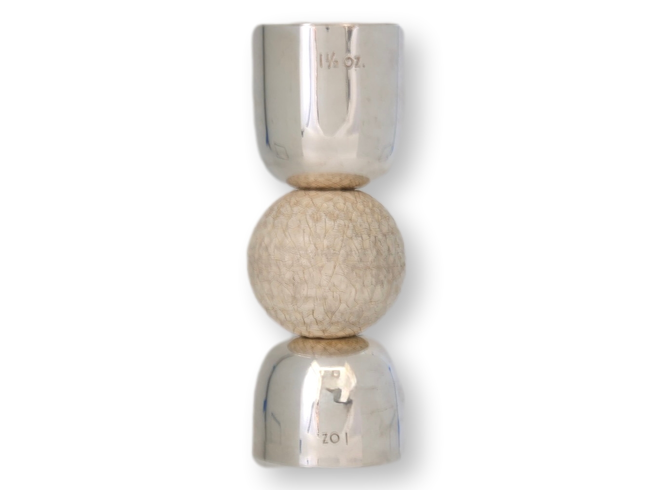Midcentury Golf Ball Cocktail Jigger~P77740639