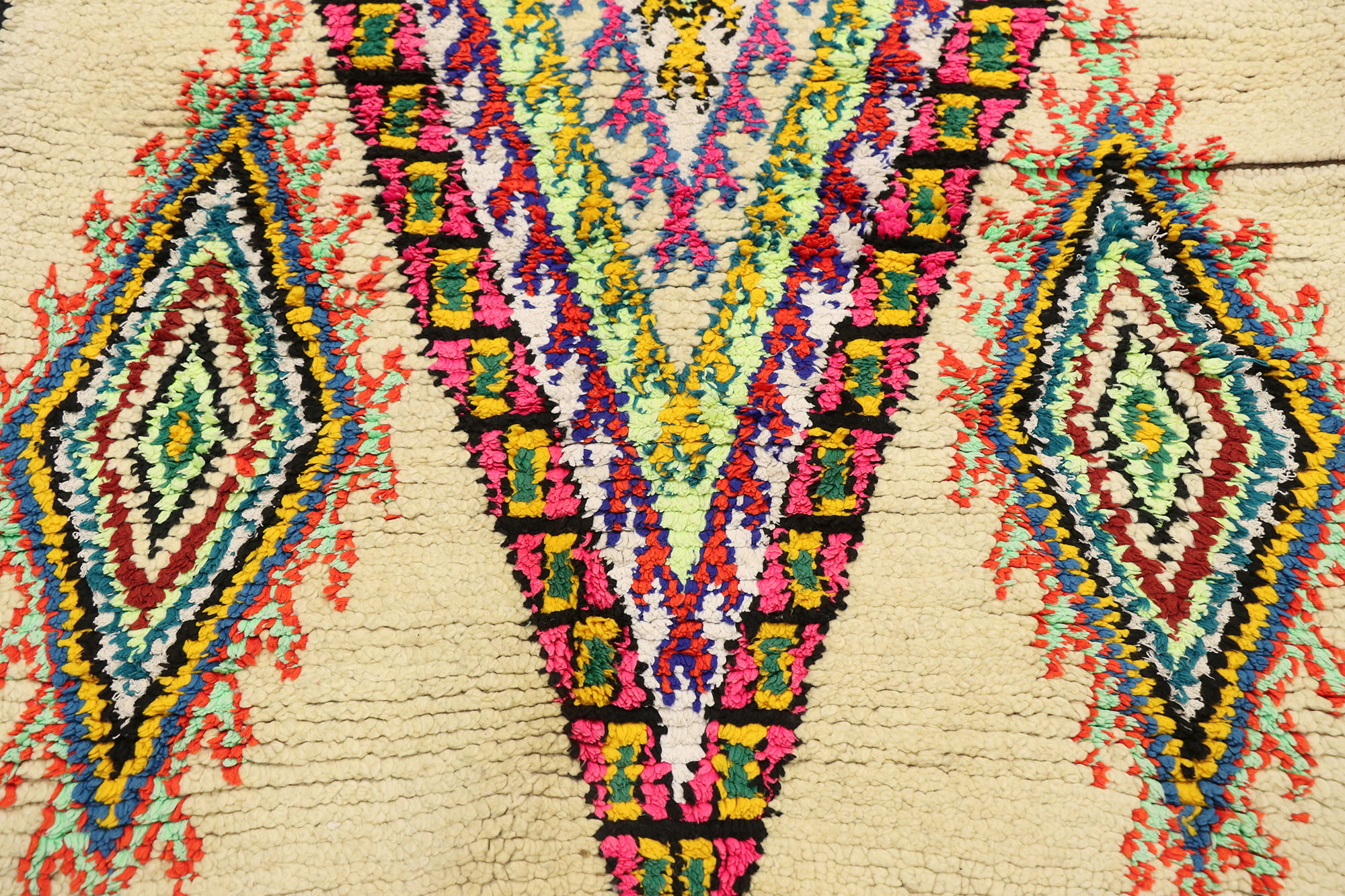 Vintage Azilal Moroccan Rug, 3'2 x  7'1~P77672258