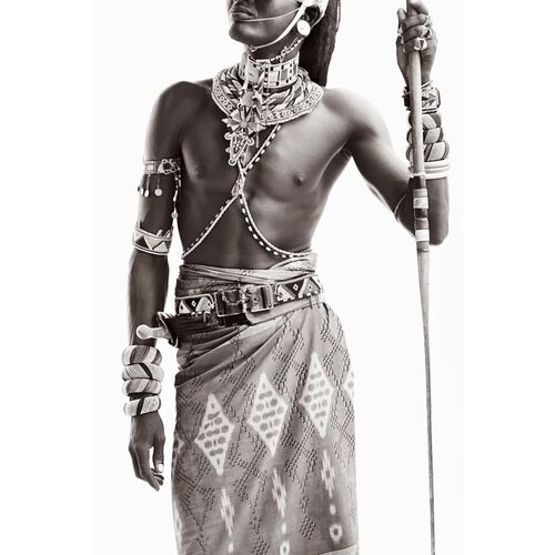 Drew Doggett, Samburu Warrior~P77429985