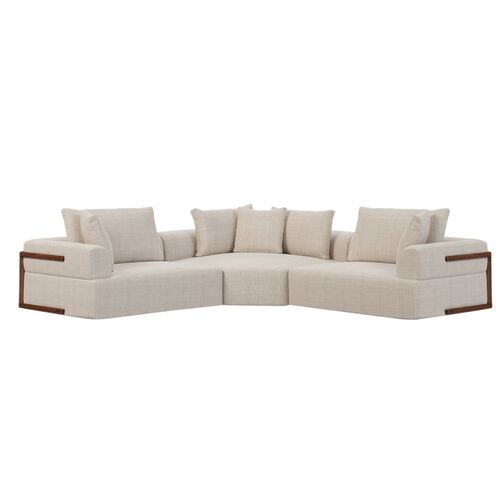 Trancas 3-Seat Performance Corner Sectional Trancas 3-Seat Performance Corner Sectional