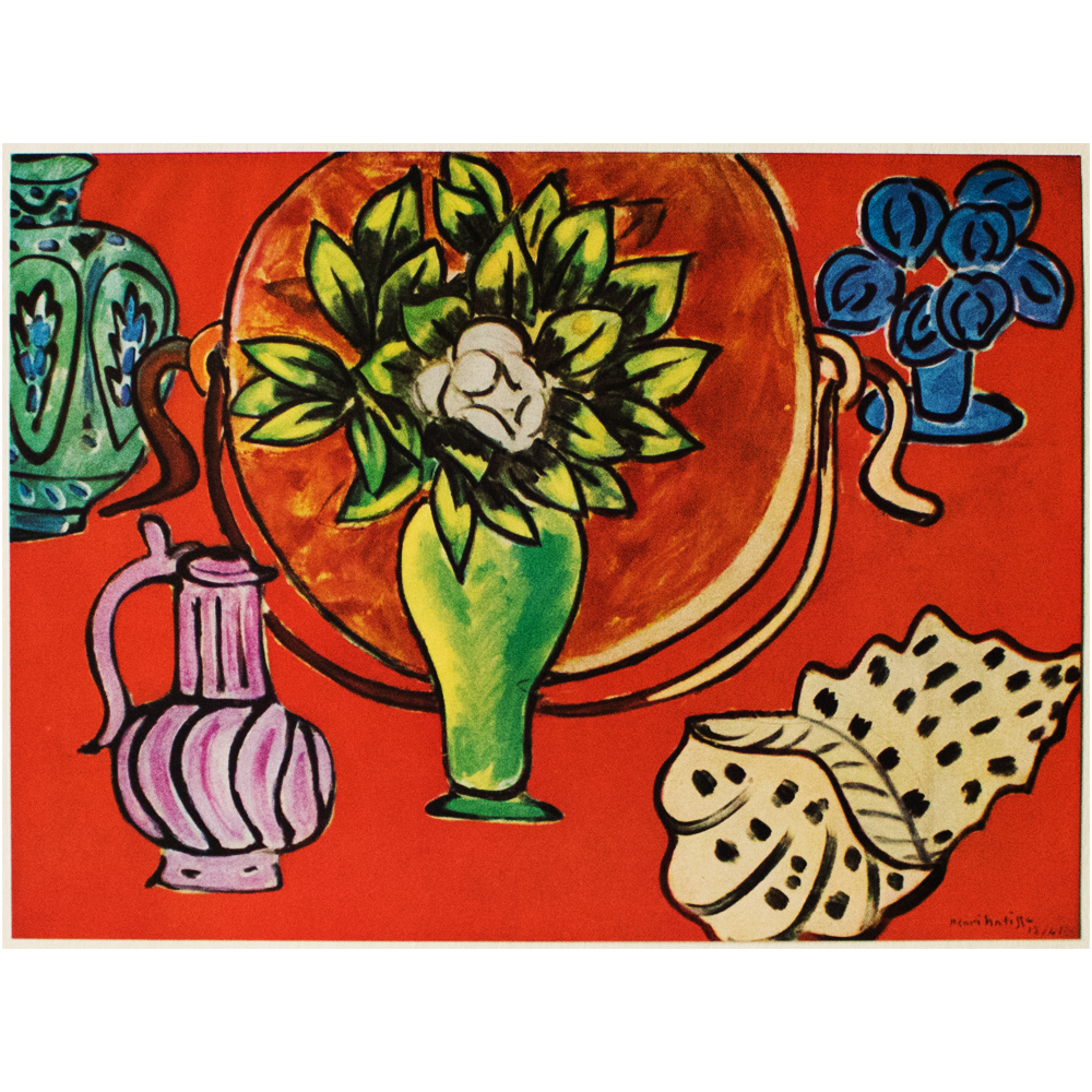 1940s Matisse, Still Life w/ Magnolia~P77661298