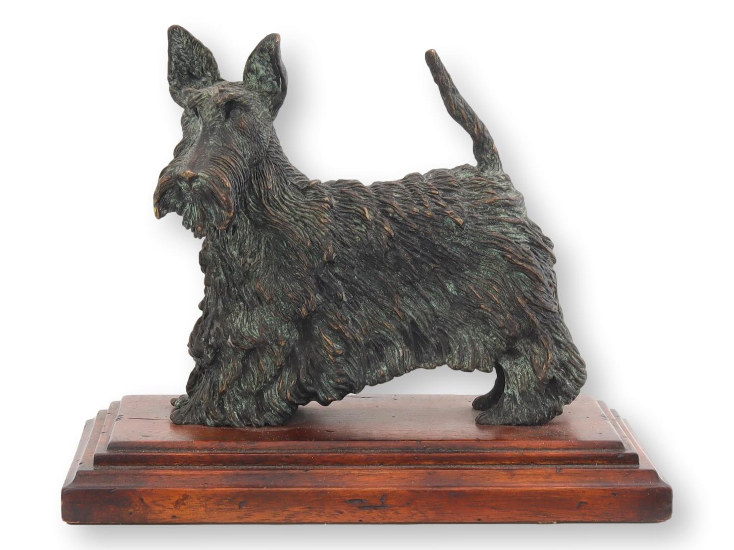 Maitland-Smith Scottie Dog Bronze~P77687509