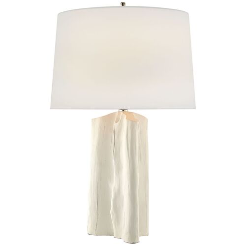 Sierra Buffet Lamp, Plaster White