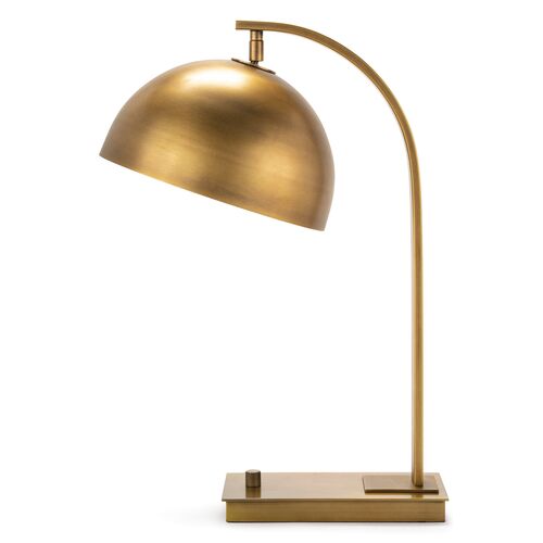 Otto Desk Lamp, Natural Brass~P77630600