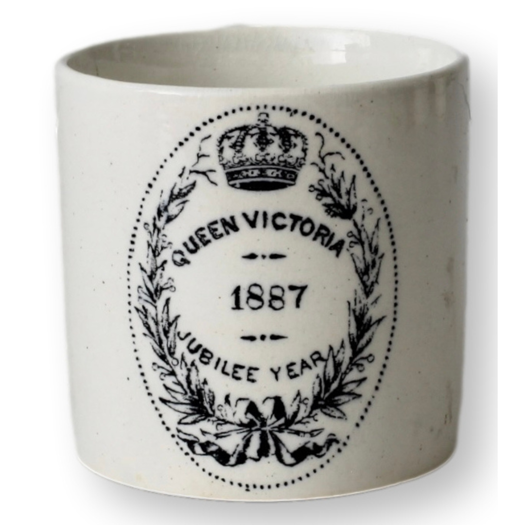 1887 Queen Victoria Golden Jubilee Mugs~P77719250