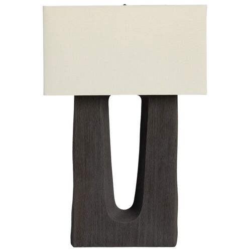 Auggie Table Lamp, Textured Matte Black~P111116632