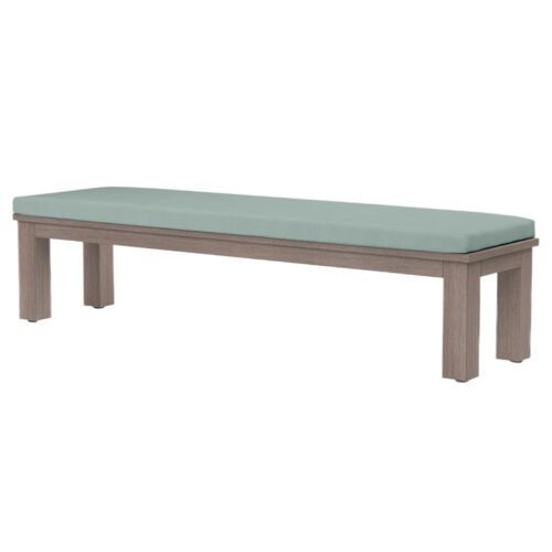 Farren Outdoor Aluminum Dining Bench