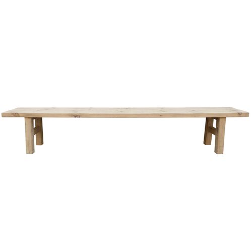 Aurenne Bench, Warm Natural