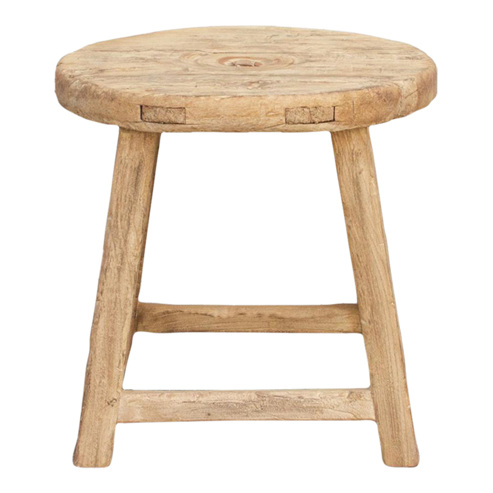Charming Reclaimed Wood End Table~P77661402