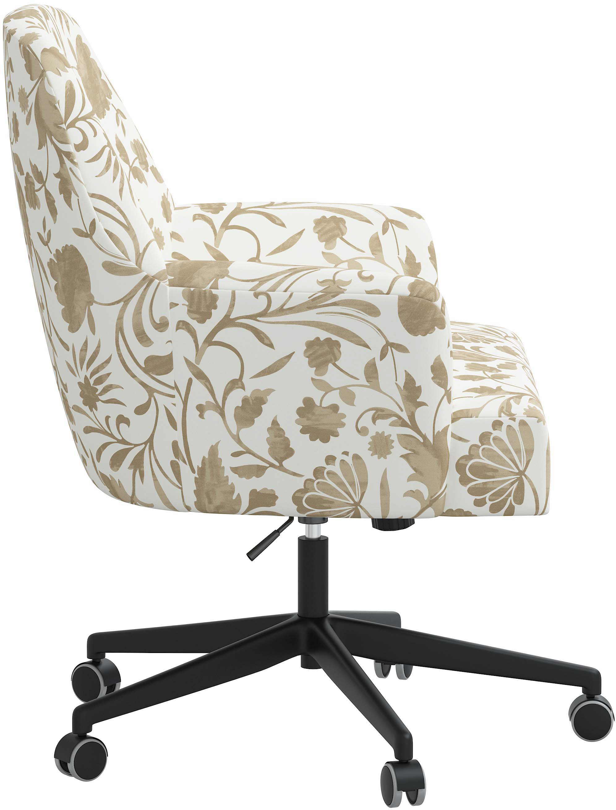 Floral discount desk chair