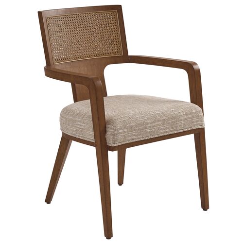 Serrano Dining Arm Chair, Sierra Tan, Textured Beige/Tan Serrano Dining Arm Chair, Sierra Tan, Textured Beige/Tan