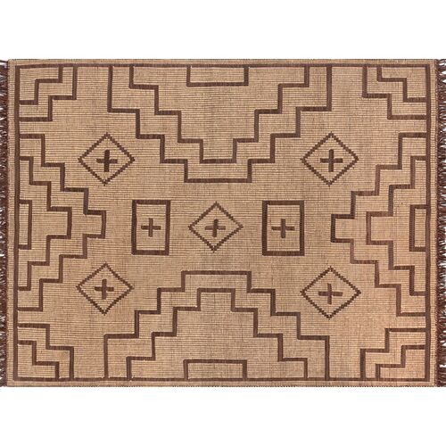 Tugart Kidira Southwest Rug, Beige