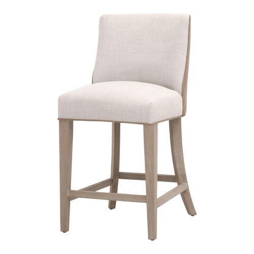 James 2-Tone Counter Stool