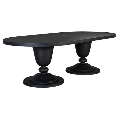 Winterthur Estate Oval Dining Table, Black~P77487531