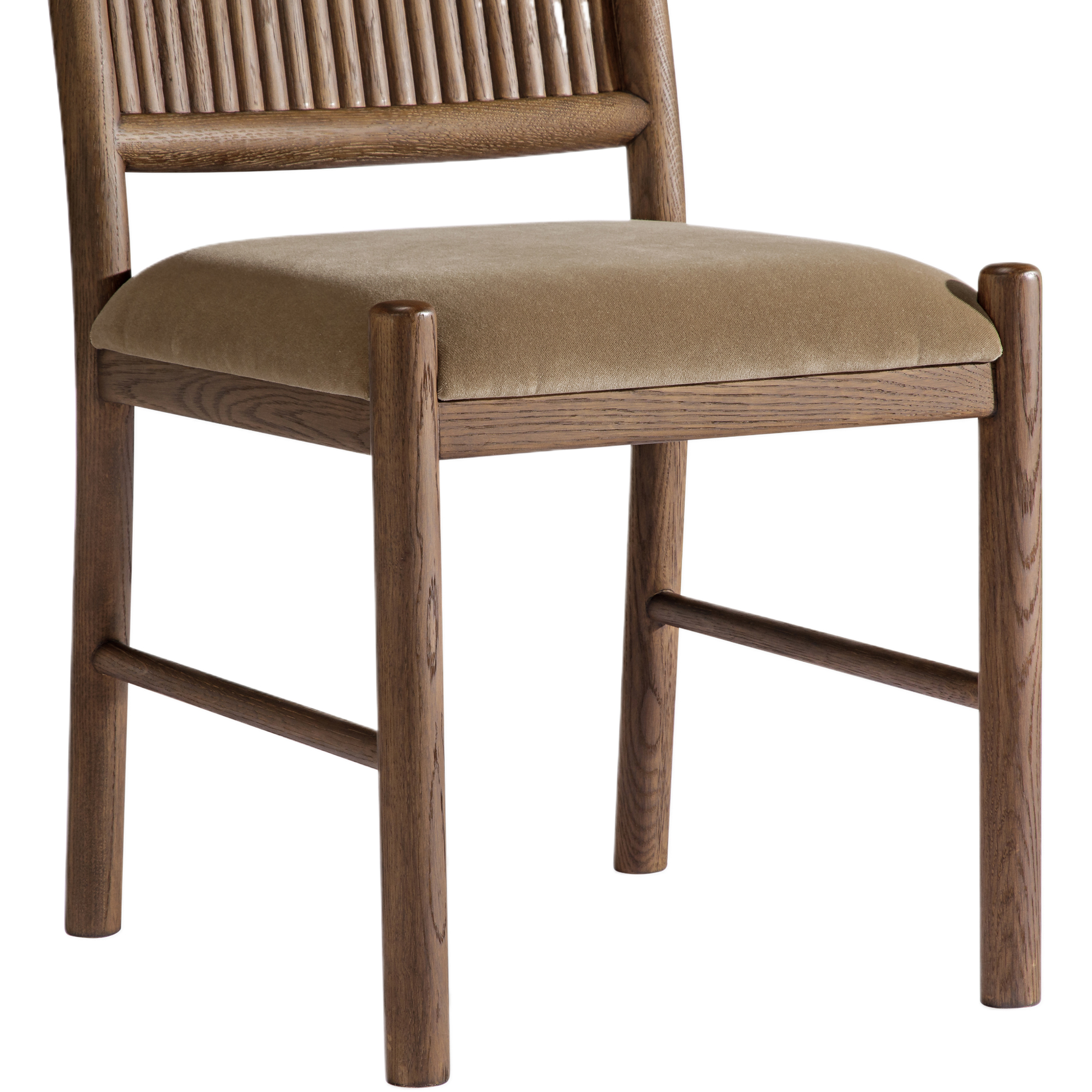 S/2 Bennett Performance Velvet Dining Chairs
