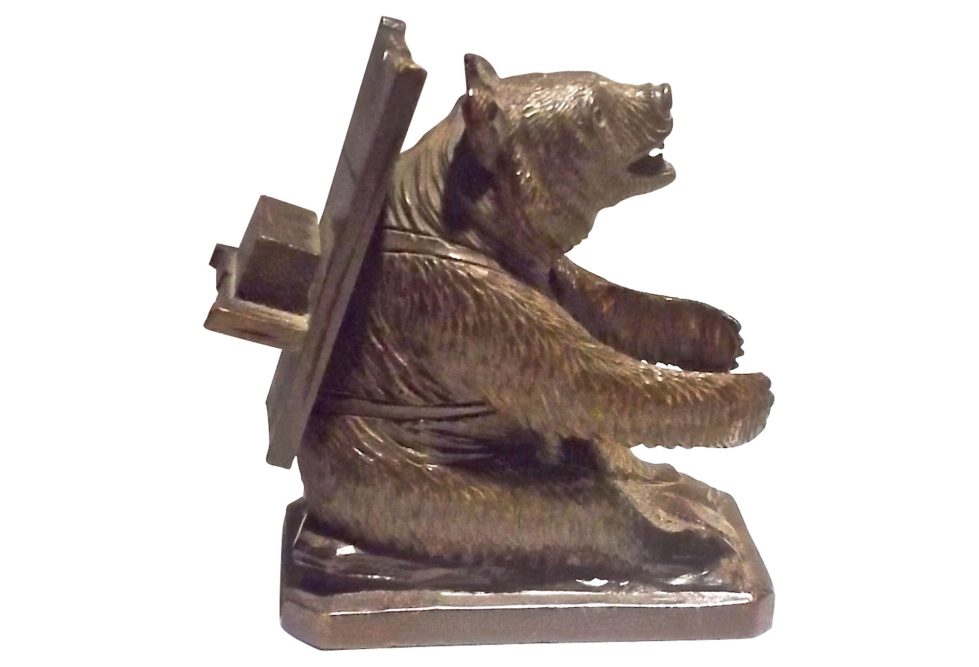 Black Forest Sitting Bear Figurine~P77206119