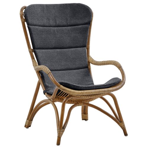 Monet Rattan Lounge Chair Monet Rattan Lounge Chair