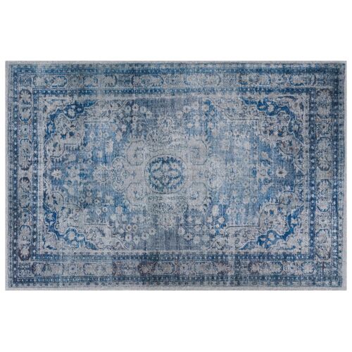 Celine Hand Tufted Rug, Blue/Grey Celine Hand Tufted Rug, Blue/Grey