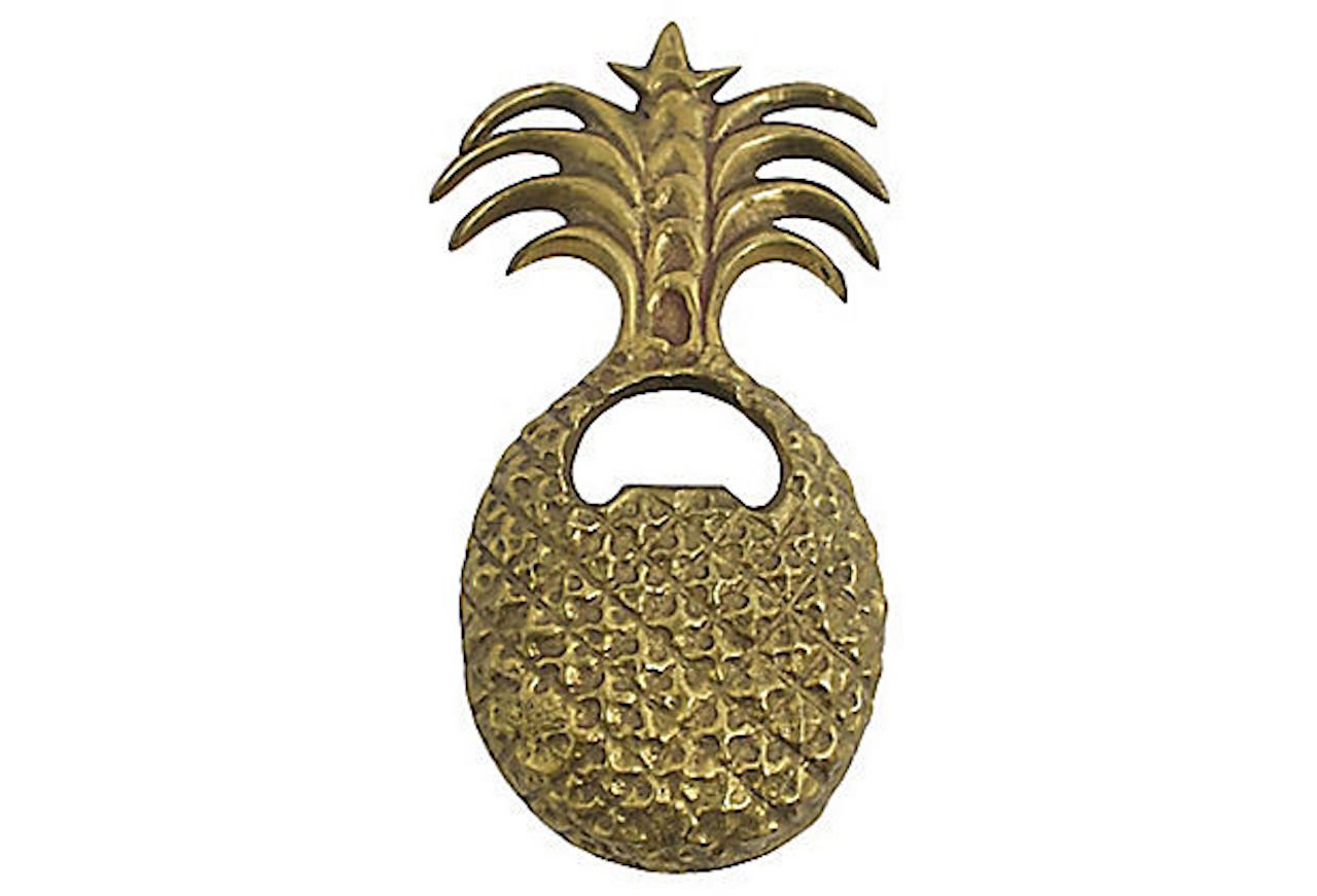Mid-Century Pineapple Opener~P77593549