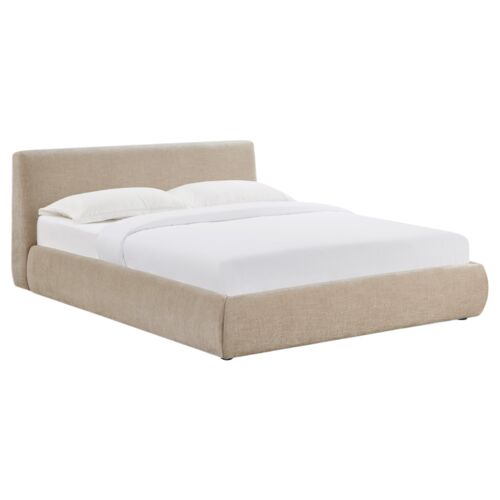 Orsa Textured Velvet Bed