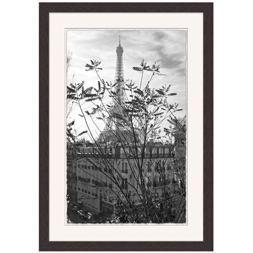 Lillian August, Tour Eiffel