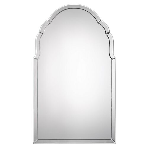 Tiana Wall Mirror, Mirrored~P47639997