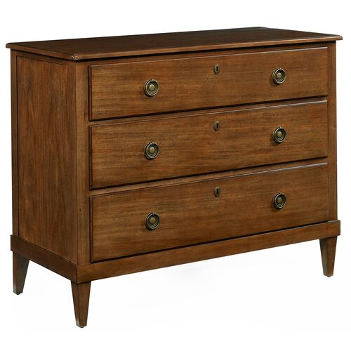 Adams 3-Drawer Dresser, Walnut~P77273504