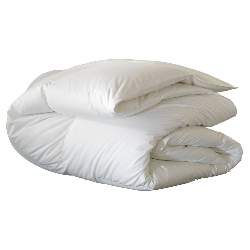Celesta Medium-Weight Comforter, White