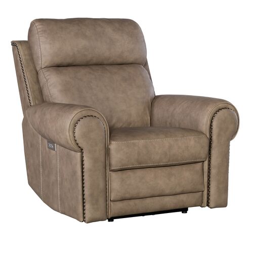 Duncan Power Recliner with Power Headrest & Lumbar Duncan Power Recliner with Power Headrest & Lumbar