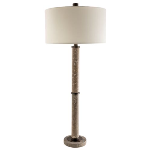 Trivoli 34" Marble Table Lamp