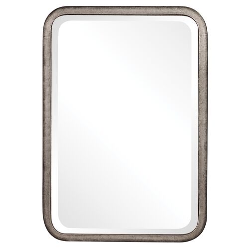 Madox Wall Mirror, Gray~P77479955