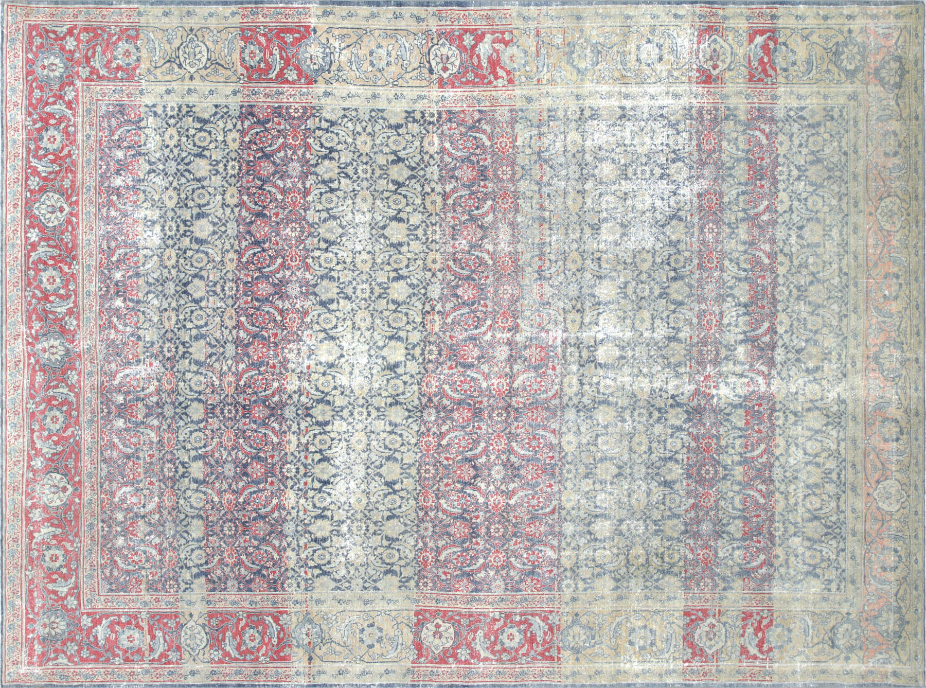 1940s Persian Tabriz Rug, 9'2" x 12'3"~P77630010