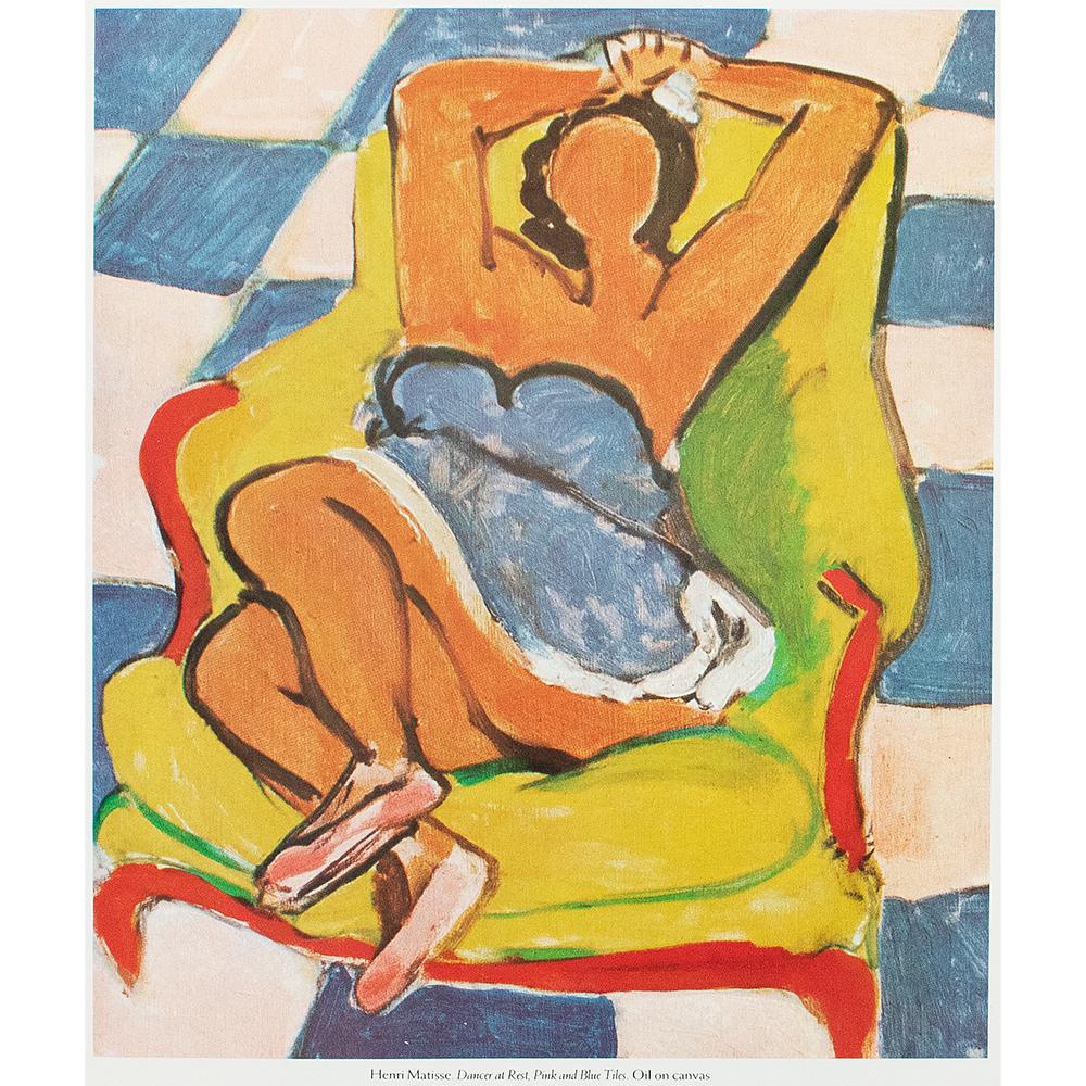 H. Matisse for Verve, Dancer at Rest~P77669513
