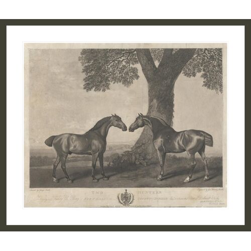 Fox-hunting by George Townly Stubbs Framed Print Fox-hunting by George Townly Stubbs Framed Print