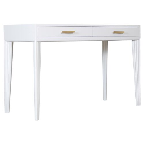 Barcelona Desk, White~P77552385