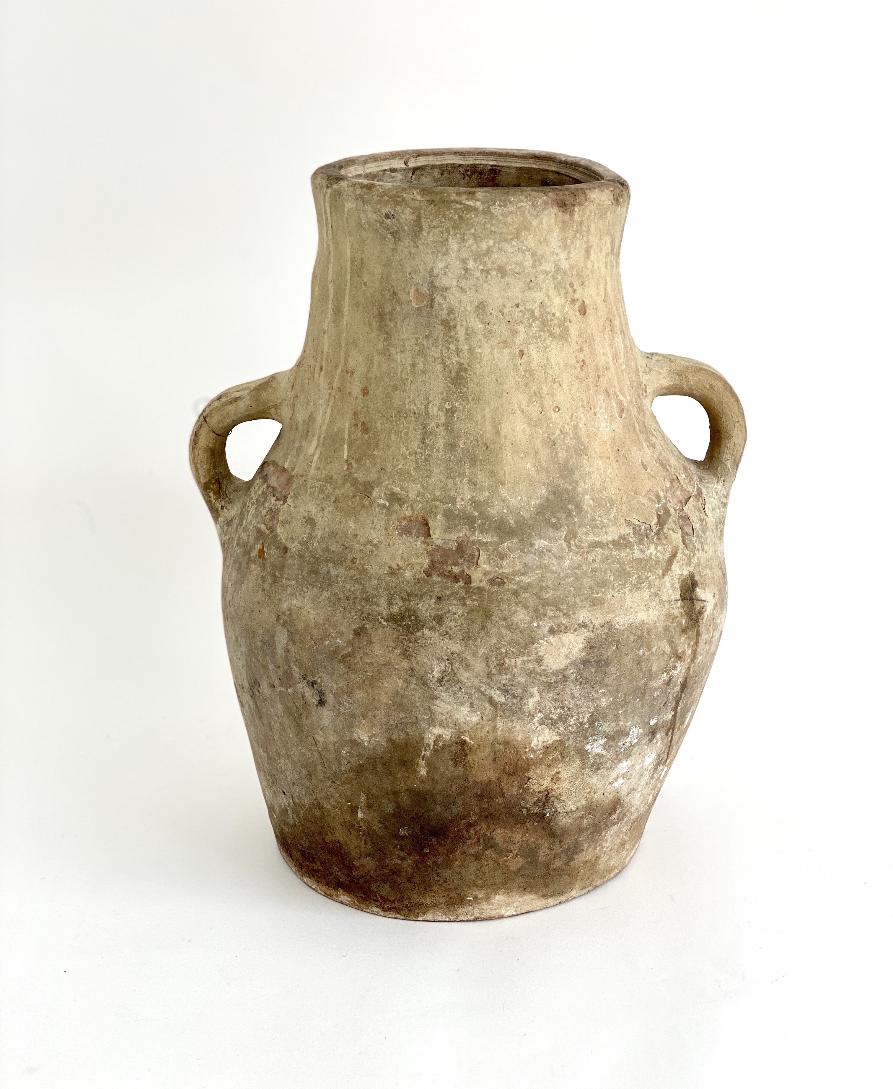 Antique Turkish Hatay Pottery Jug~P77665423