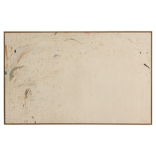 Age To Age You Stand Painting by Tyler Guinn, White Oak Floater Frame Age To Age You Stand Painting by Tyler Guinn, White Oak Floater Frame