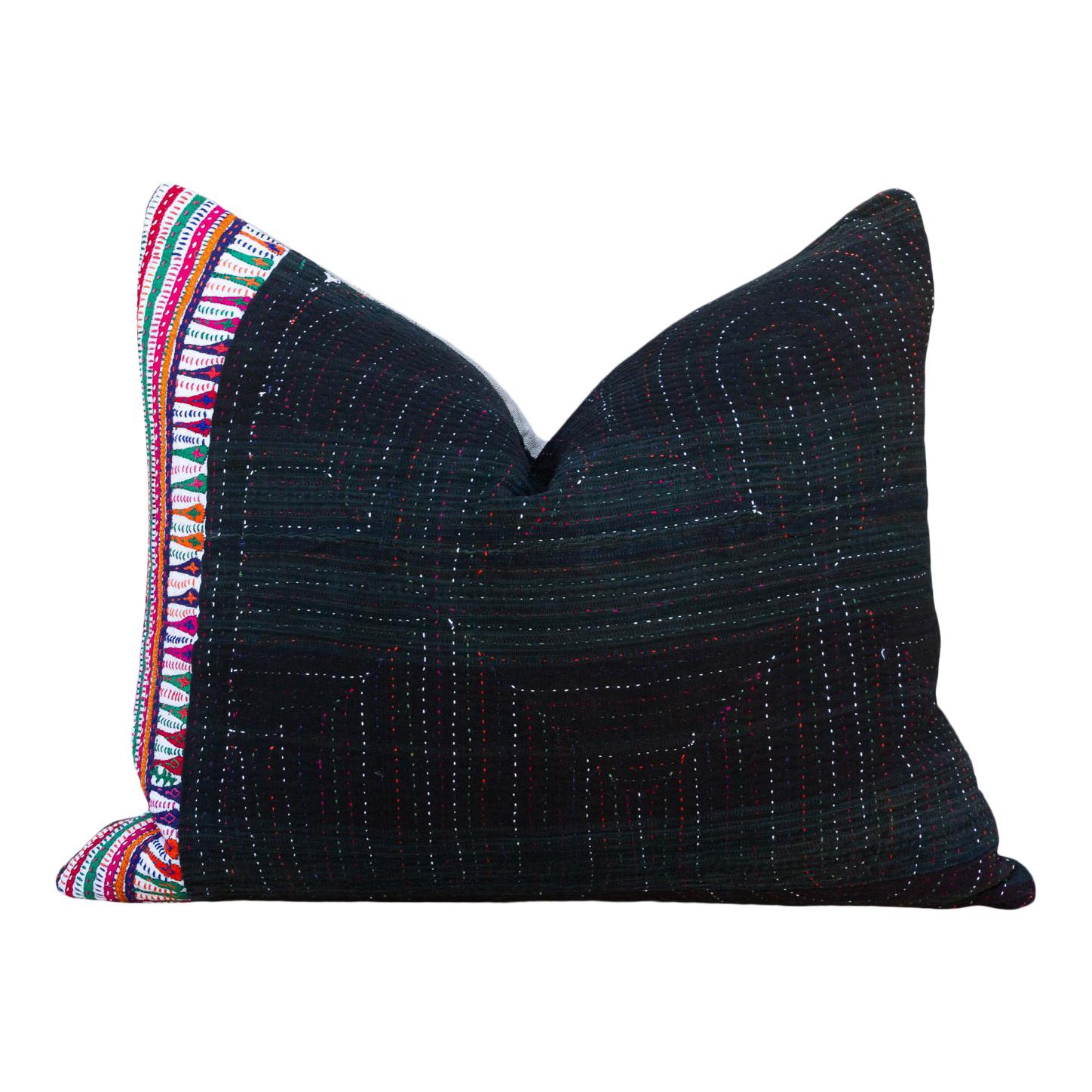 Sehria Antique Tribal Grain Sack Pillow~P77623816