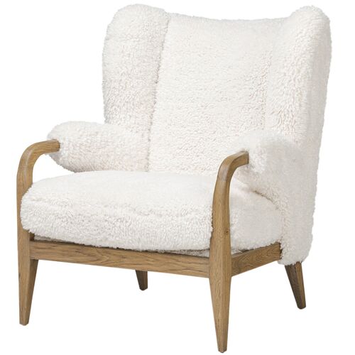Sedoni Wingback Accent Chair
