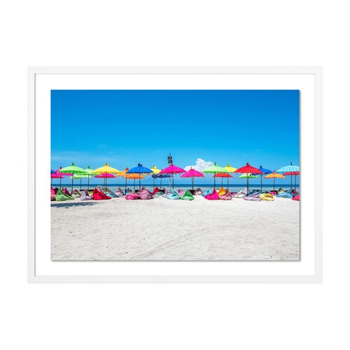 Richard Silver, Gili Isles Beach Umbrellas Richard Silver, Gili Isles Beach Umbrellas