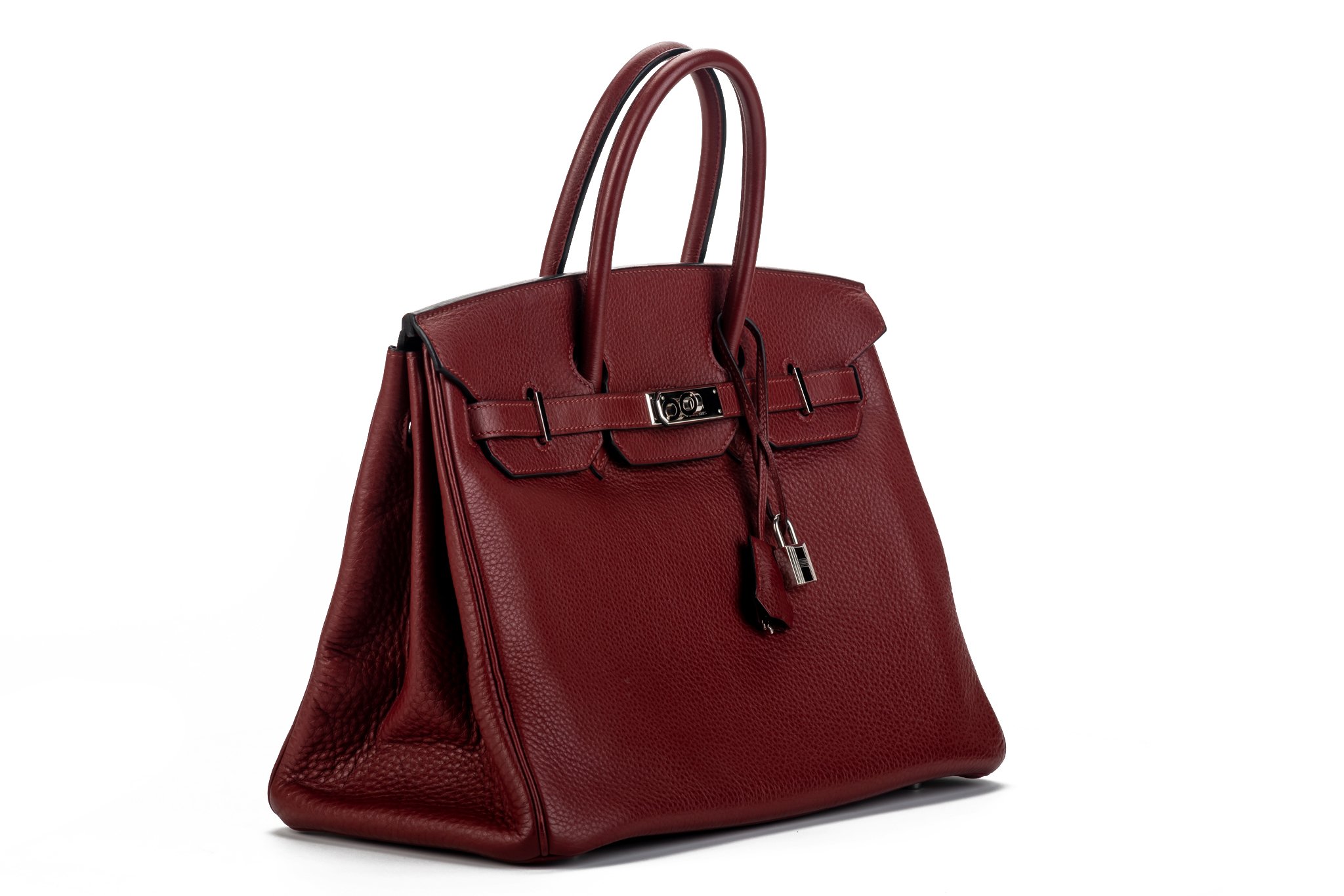 Hermès Birkin 35 Rouge H - Designer WishBags