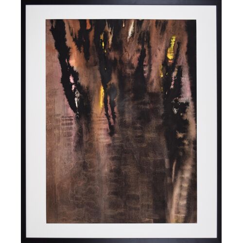 Abstract Expressionst Watercolor -Hutner~P77703550