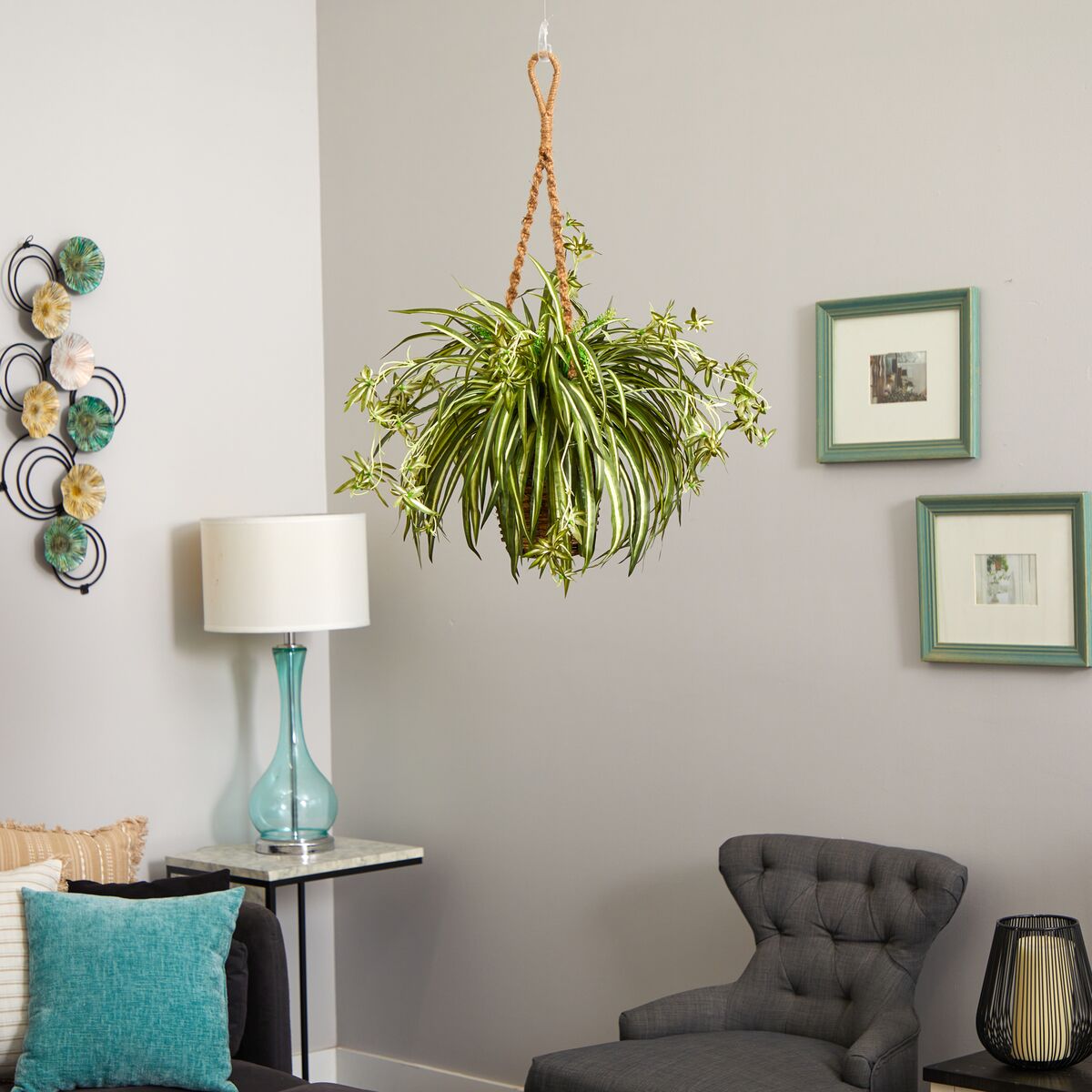 coastal succulents Uttermost 60233 Seaside Breeze Succulents main image 0