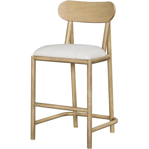 Ruelle Oak Counter Stool, Natural Ruelle Oak Counter Stool, Natural