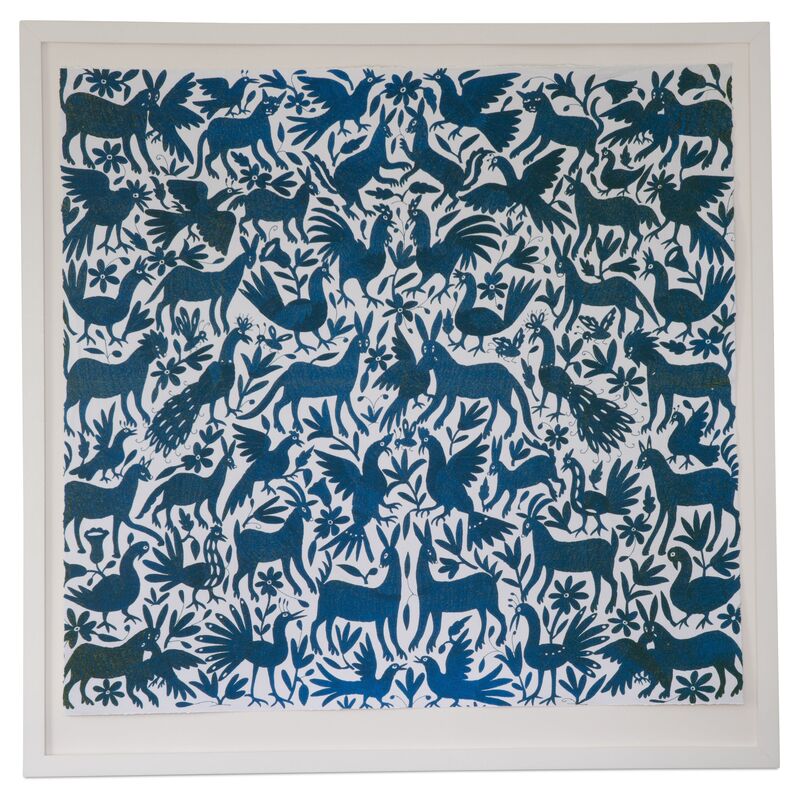 Dawn Wolfe, Turquoise Otomi