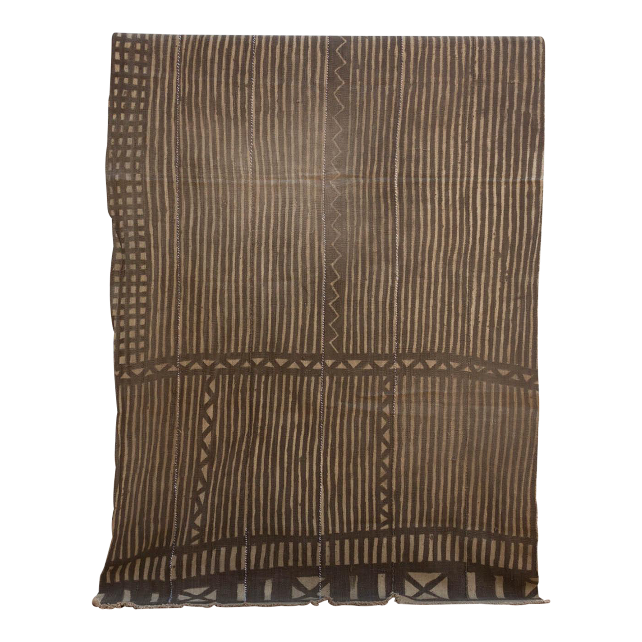 Tribal Striped African Mudcloth~P77698617