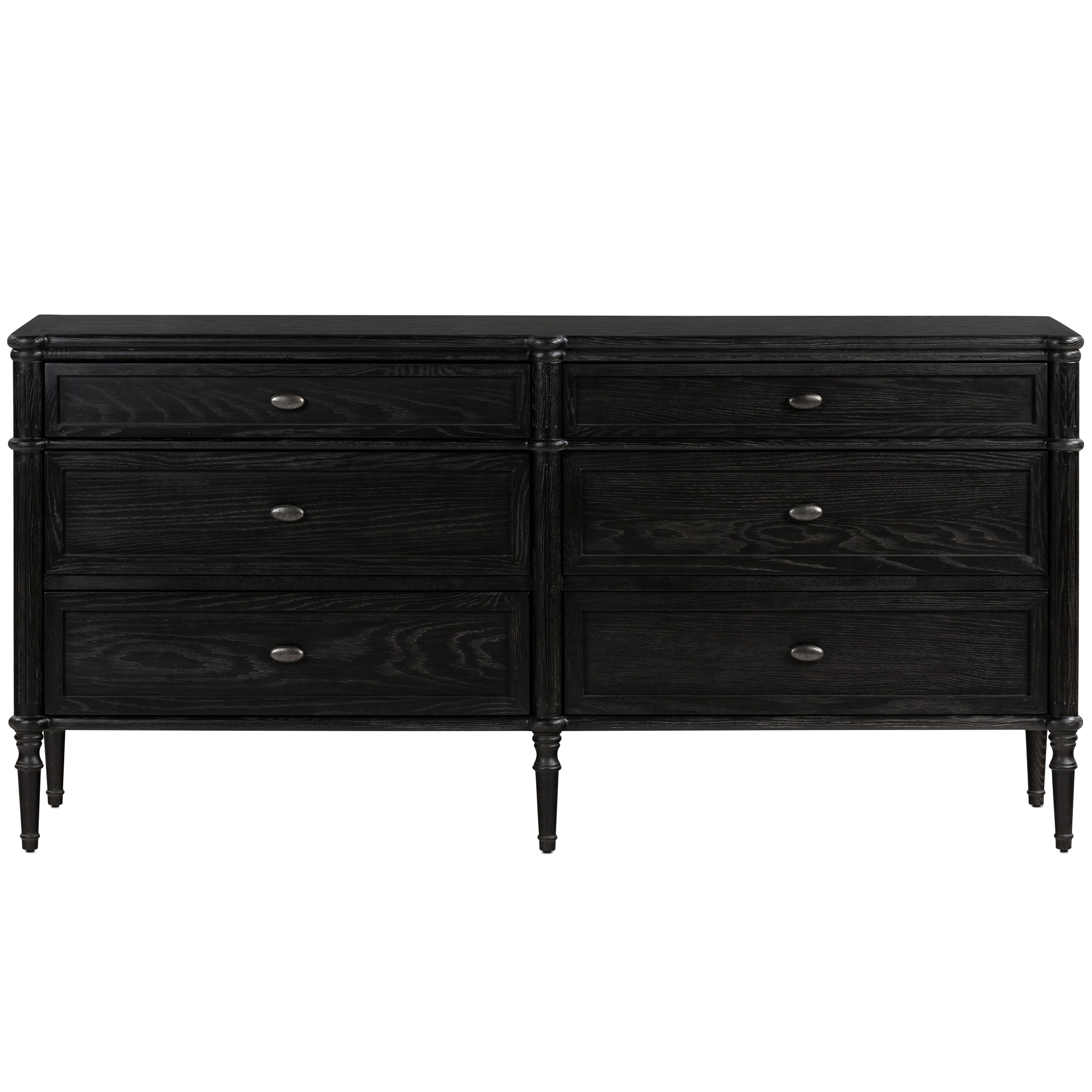 Tonia 6-Drawer Dresser