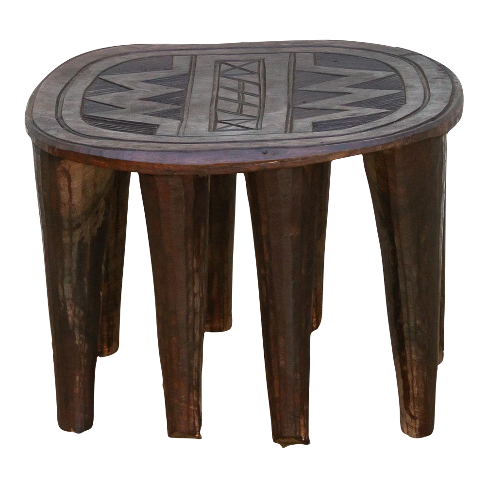 Authentic African Tribal Stool~P77708592