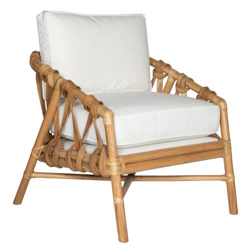 Knot Lounge Chair, Natural~P77622799